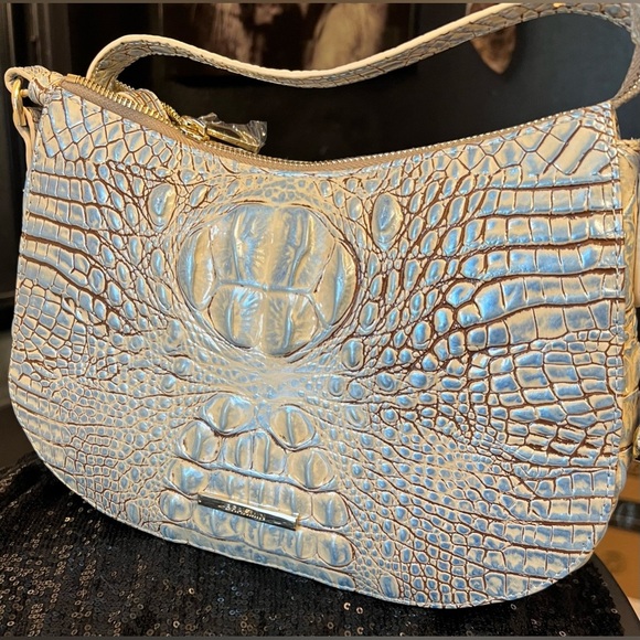 Brahmin Handbags - 💙🤍NWT-BRAHMIN SHAYNA BLUE HAZE MELBOURNE 🤍💙